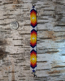 Beaded Sunburst Bracelets