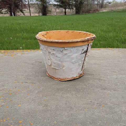 Birch Bark Moose Bowl