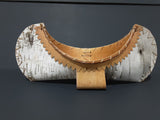 Birch bark 18" canoe