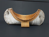 Birch bark 18" canoe