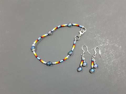 Bracelet & earrings #8