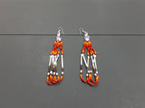 Beaded quill earrings # 3