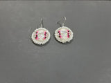 Beaded earrings