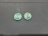 Beaded earrings