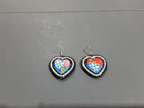 Beaded earrings