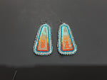 Beaded Earrings Land Back