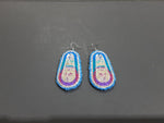 Beaded Earrings bear