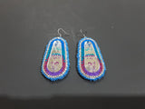 Beaded Earrings bear