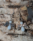 Angel Beaded Dangle Earrings