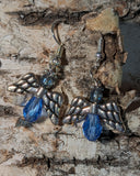 Angel Beaded Dangle Earrings