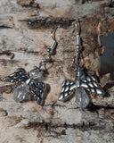Angel Beaded Dangle Earrings