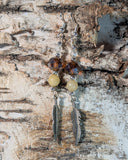 Cute Bead Feather Earrings