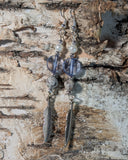 Cute Bead Feather Earrings