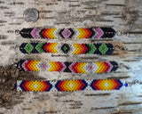 Beaded Sunburst Bracelets