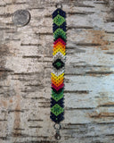 Beaded Sunburst Bracelets