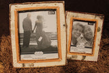 Birch Bark Frames