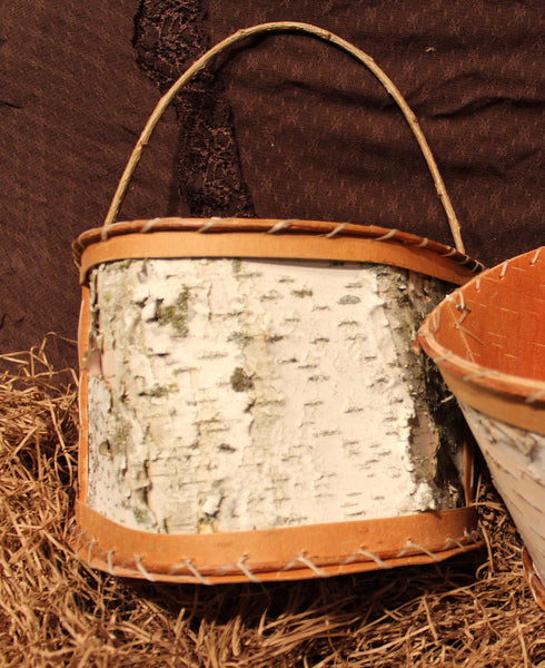 Birch Bark Baskets – Native Harvest Ojibwe Products, a subdivision